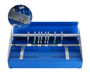 Elektromos papírhajtogató, perforáló – 520 mm