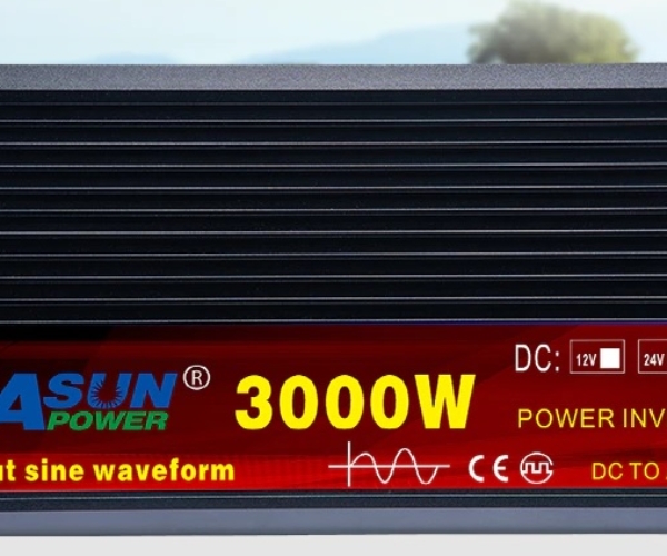 24V inverter – 3000W, autó inverter