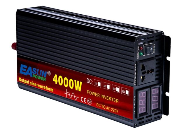 24V inverter – 4000W, autó inverter