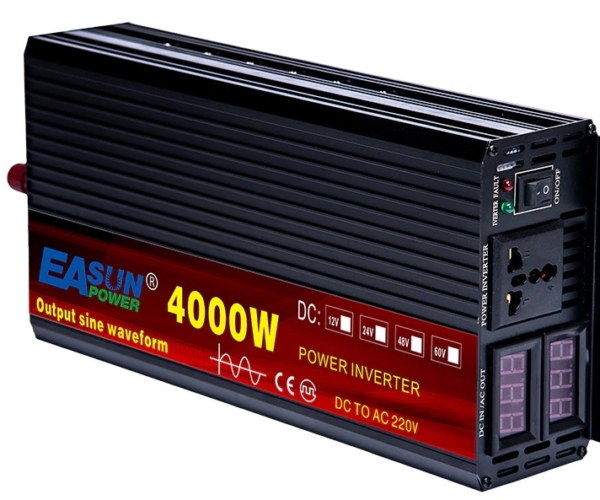 24V inverter – 4000W, autó inverter