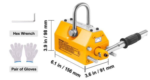 Emelőmágnes - max. 400kg terhelhetőség - Image 6