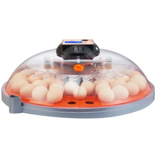 Keltetőgép, inkubátor – 48 tojás – automatikus forgatás