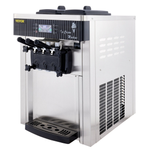Lágyfagylalt gép, asztali 18 l/óra 2200W