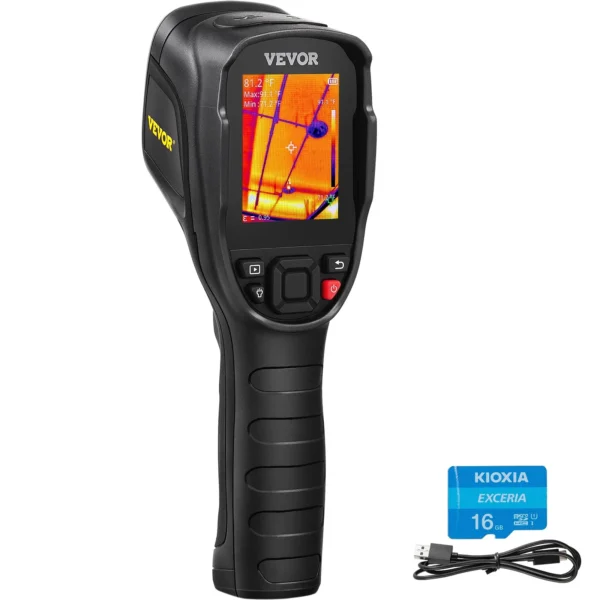 Infravörös hőkamera 2MP + 16 GB SD kártya (- 20 + 350℃) - Image 4