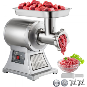 Inox ipari húsdaráló – 150 kg/h