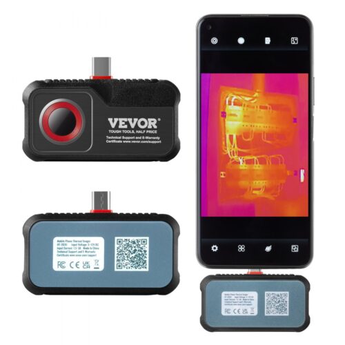 Hőkamera androidos telefonokhoz – 256×192 – HT-203U