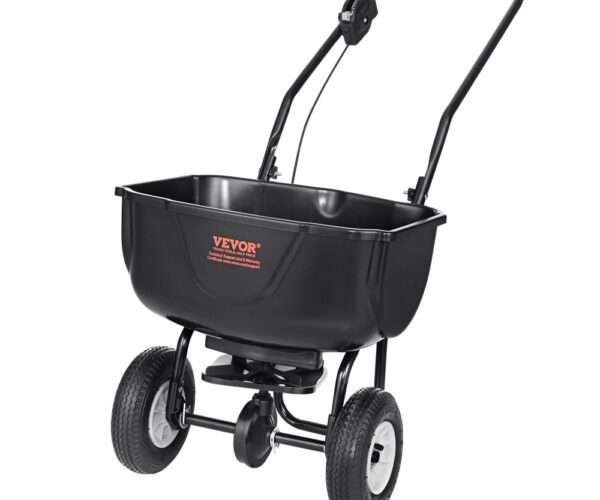 Acél műtrágyaszóró – 27 kg