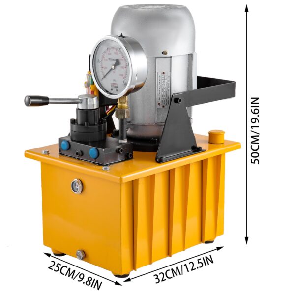 Elektrohidraulikus szivattyú – 8l