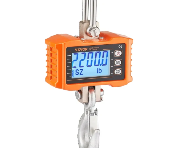 Digitális darumérleg 1000 kg