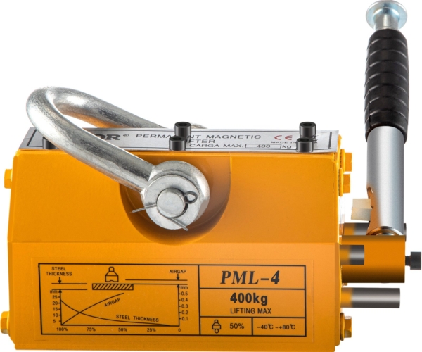 Emelőmágnes – 400kg terhelhetőség