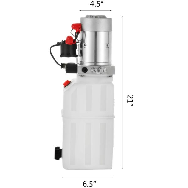 Hidraulikus szivattyú – 7l, 12V