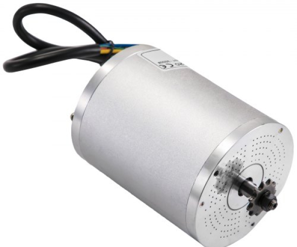 60V 3000W Elektromos Gokart Motor