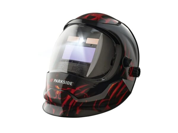 PARKSIDE automata hegesztősisak LED PSHL 2 D1 - fekete - Image 11