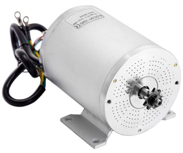 72V 3000W Kefe nélküli DC Motor