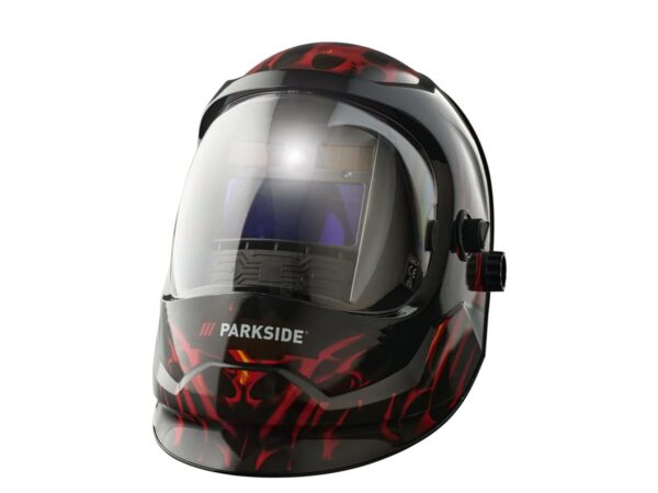 PARKSIDE automata hegesztősisak LED PSHL 2 D1 - fekete - Image 9