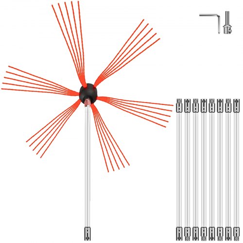 Kéménytisztító Készlet 30ft