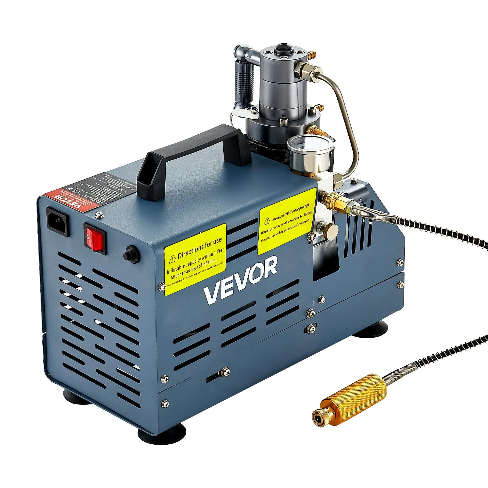 Magasnyomású Légkompresszor 4500PSI - Image 4