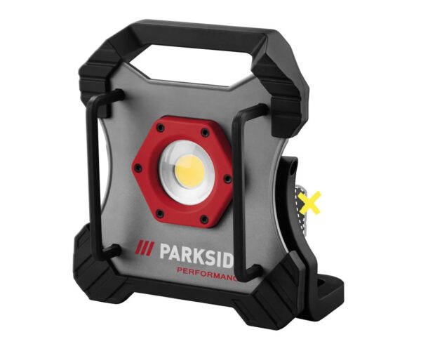 PARKSIDE PERFORMANCE vezeték nélküli LED reflektor PPBSTA 20-Li A1 – akkumulátor nélkül