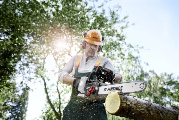 PARKSIDE PERFORMANCE akkumulátoros láncfűrész PPKSA 40-Li A1 – akkumulátor nélkül - Image 7