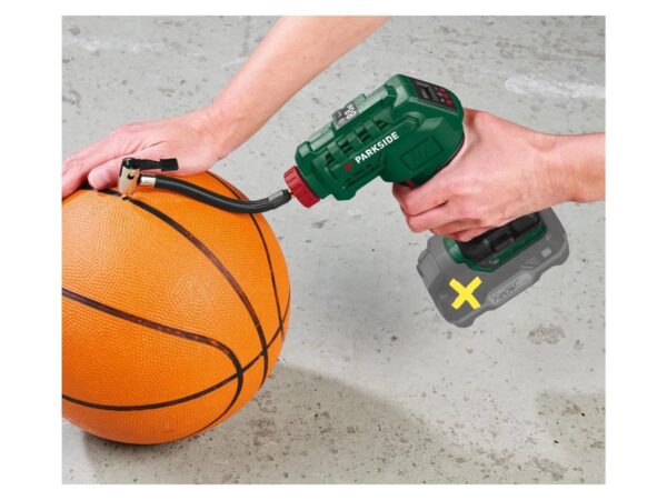 Parkside akkus kompresszor PAK 20-Li B2 akkumulátor nélkül - Image 7