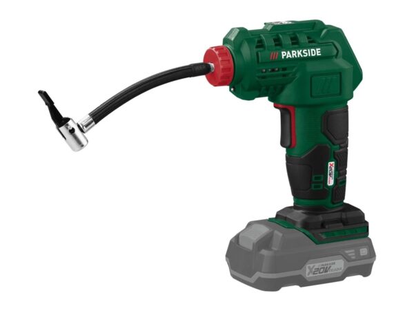 Parkside akkus kompresszor PAK 20-Li B2 akkumulátor nélkül - Image 6