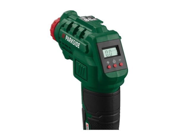 Parkside akkus kompresszor PAK 20-Li B2 akkumulátor nélkül - Image 4