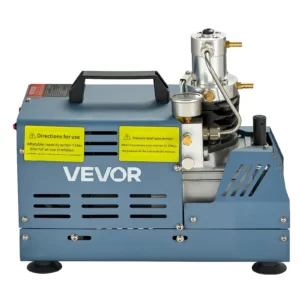 PCP kompresszor - 300 bar, 230V, 1800W Manuális Leállítás