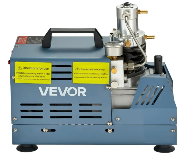 PCP kompresszor – 300 bar, 230V, 1800W Manuális Leállítás