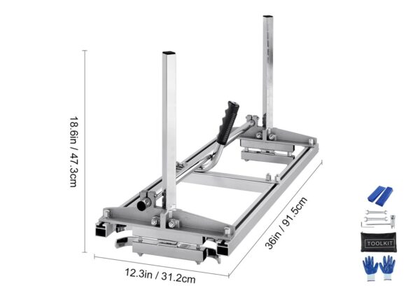 Láncfűrész keret, gatter - 14"-36" - Image 2