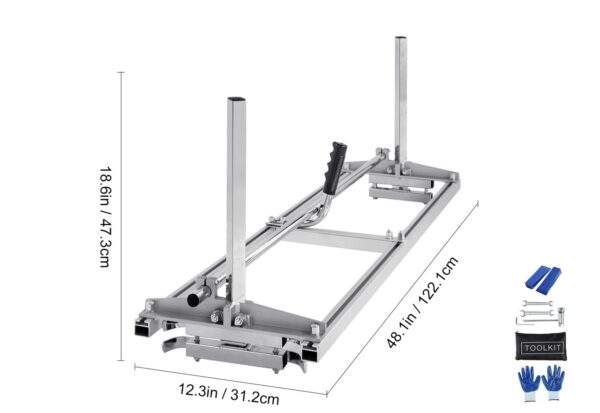 Láncfűrész keret, gatter - 14"-48" - Image 2