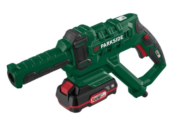PARKSIDE akkumulátoros magasnyomású mosó PADR 20–Li A1