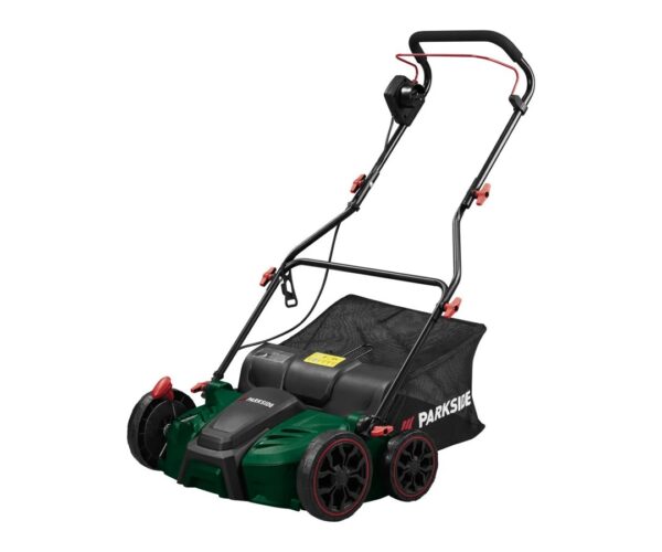 PARKSIDE elektromos gyepszellőztető, talajlazító – PELV 1800 A1