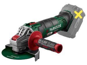 PARKSIDE akkus sarokcsiszoló PWSA 20-Li G4 – akkumulátor nélkül