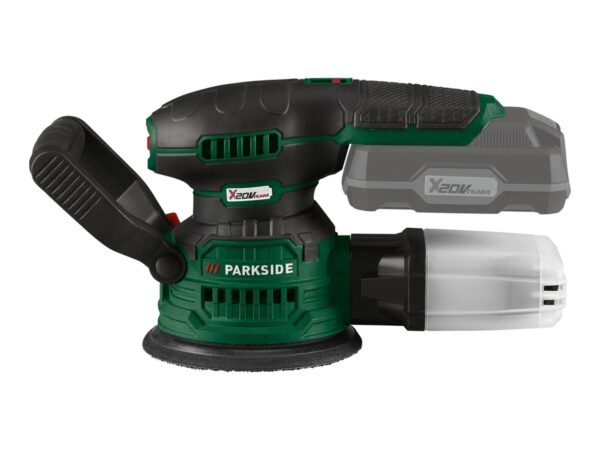 PARKSIDE akkus excentrikus csiszológép 20V PAEXS 20-Li B2 – akkumulátor nélkül - Image 9