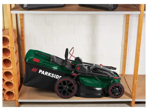 PARKSIDE akkus fűnyíró PRMA 40-Li D2 – akkumulátor nélkül - Image 7