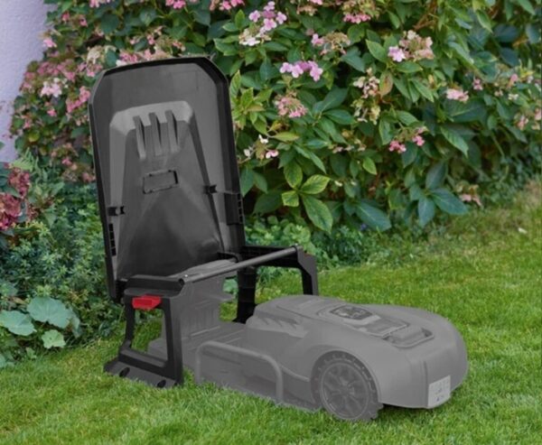 Parkside robotfűnyíró garázs PUMRG A1 összecsukható tetővel – PMRA és PMRDA típusokhoz - Image 4