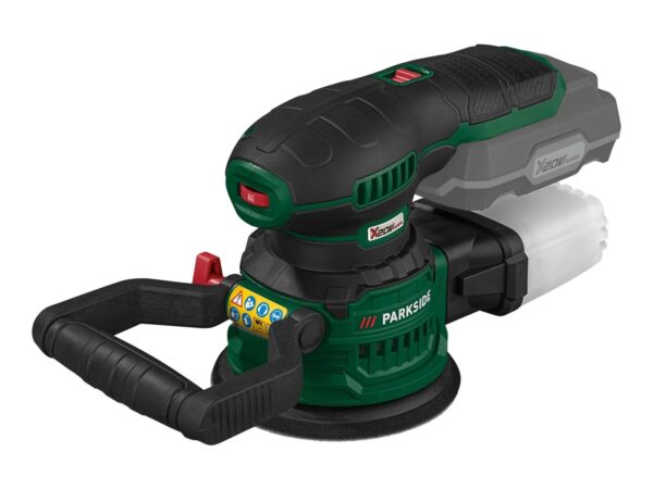 PARKSIDE akkus excentrikus csiszológép 20V PAEXS 20-Li B2 – akkumulátor nélkül - Image 8