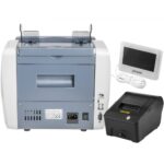 ATM Vegyes Címlet Számláló Hamisítvány-Észlelő 1500 db/perc