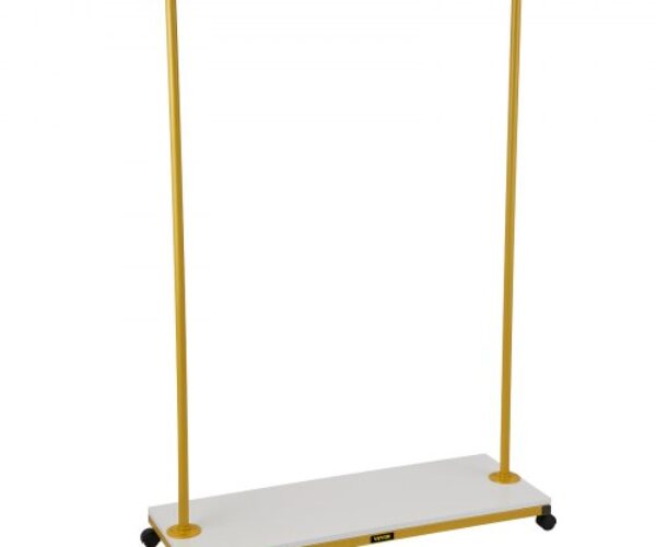 Arany Ruhatartó Acél Váz Görgőkkel 1000x360x1500 mm