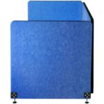 Asztali Akusztikus Elválasztó Panel 1524 mm