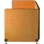 Asztali Akusztikus Elválasztó Panel 1524 mm
