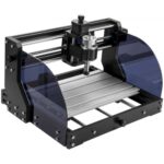 CNC Router 3018 Pro Lézergravírozó 15W 300x180x45 mm