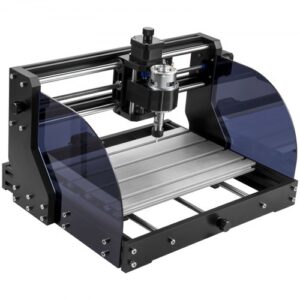 CNC Router 3018 Pro Lézergravírozó 15W 300x180x45 mm