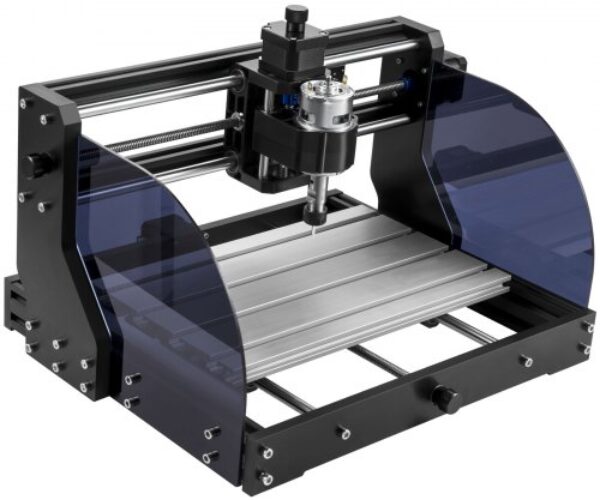 CNC Router 3018 Pro Lézergravírozó 15W 300x180x45 mm