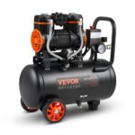 Csendes Olajmentes Kompresszor 900 W 2