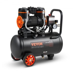 Csendes Olajmentes Kompresszor 900 W 2
