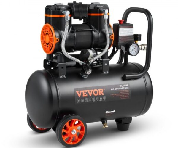 Csendes Olajmentes Kompresszor 900 W 2,2 cfm 0,62 MPa