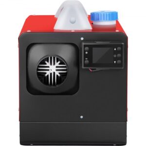 Dízel Légfűtő Parkolófűtés LCD 5 kW 12 V