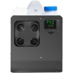 Dízel Légfűtő Rendszer LCD Távirányítóval 5 kW