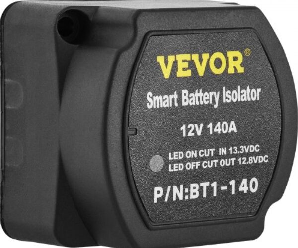 Dupla Akkumulátor Leválasztó Relé Készlet 140A 12V 6m